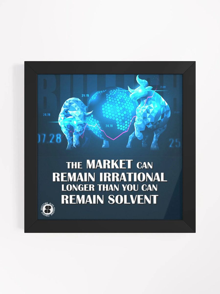 Irrational market poster product image (2)
