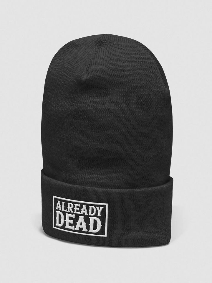 Already Dead Beanie product image (2)