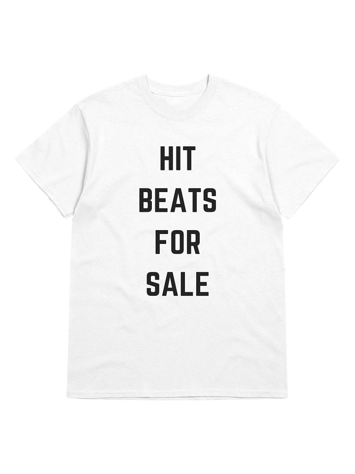 Hit Beats For Sale Tee (White) product image (1)