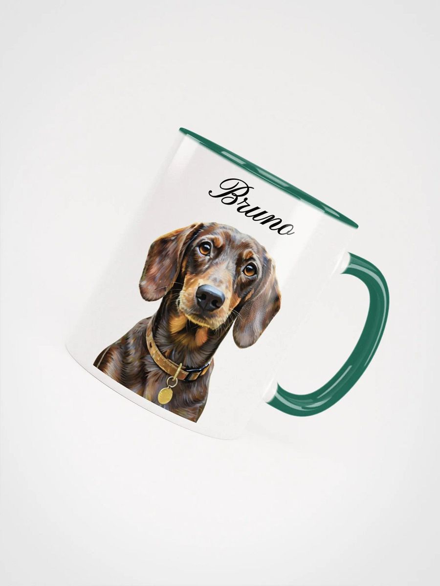 YOUR DACHSHUND! / MUG WITH PERSONALIZED NAME product image (3)