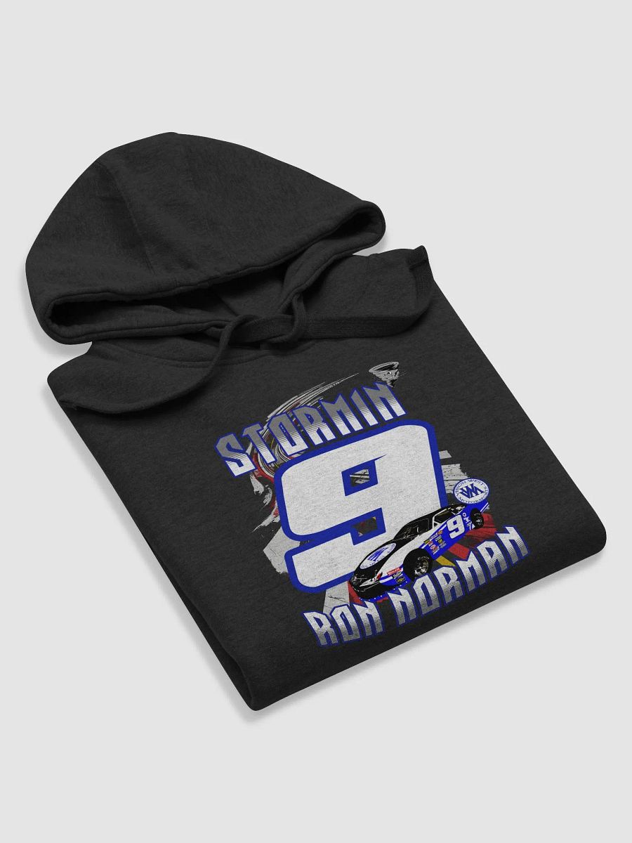 Stormin Ron Norman #9 Team/crew design Hoodie front only print product image (3)