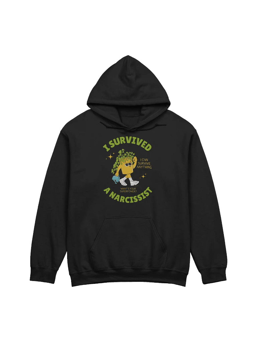 I Survived A Narcissist Hoodie product image (1)