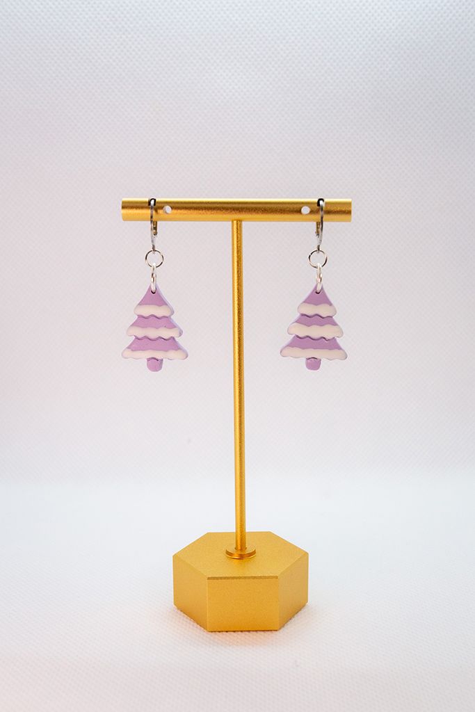 Pastel Trees: Purple product image (1)