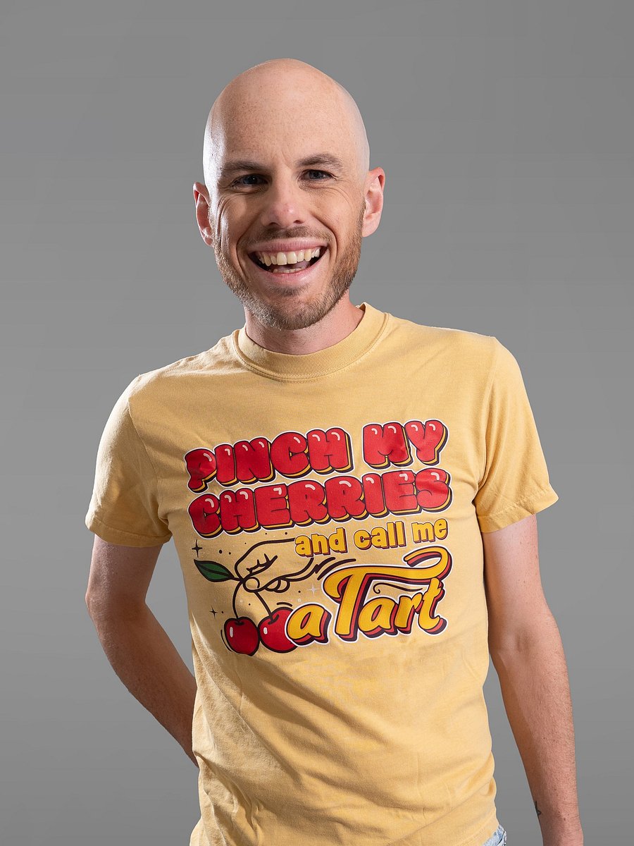 Men's Pinch My Cherries and Call Me a Tart T-Shirt product image (6)