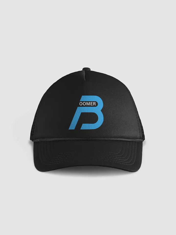 BOOMER -Trucker Cap BLUE product image (1)