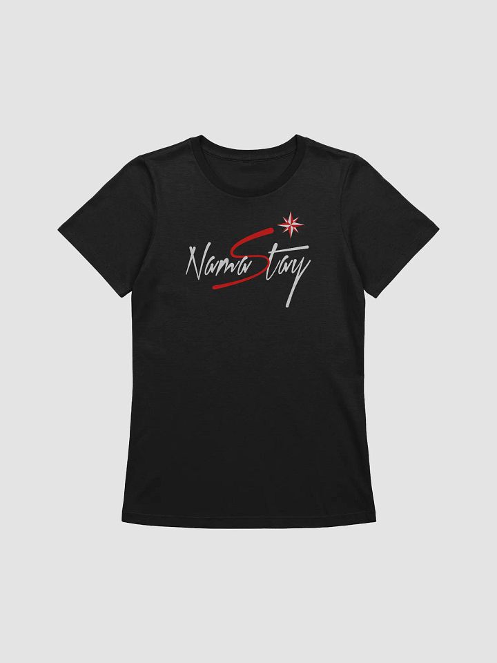 Namastay Women's Supersoft Relaxed-fit T-Shirt Black product image (1)