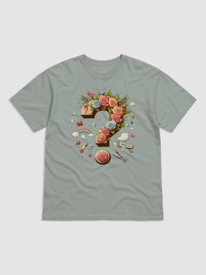unexpected question mark-shirt product image (3)
