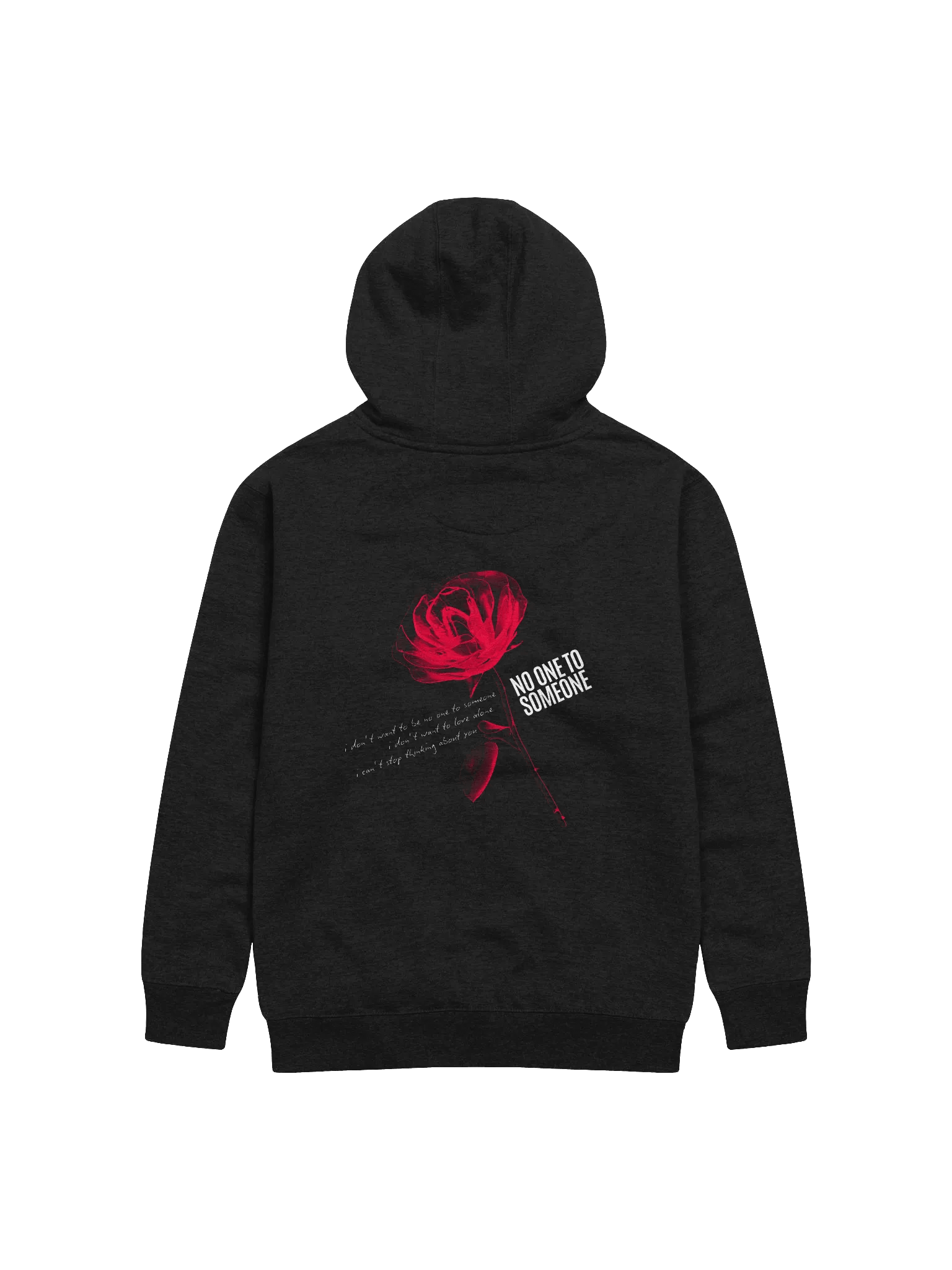 NO ONE TO SOMEONE HOODIE product image (1)
