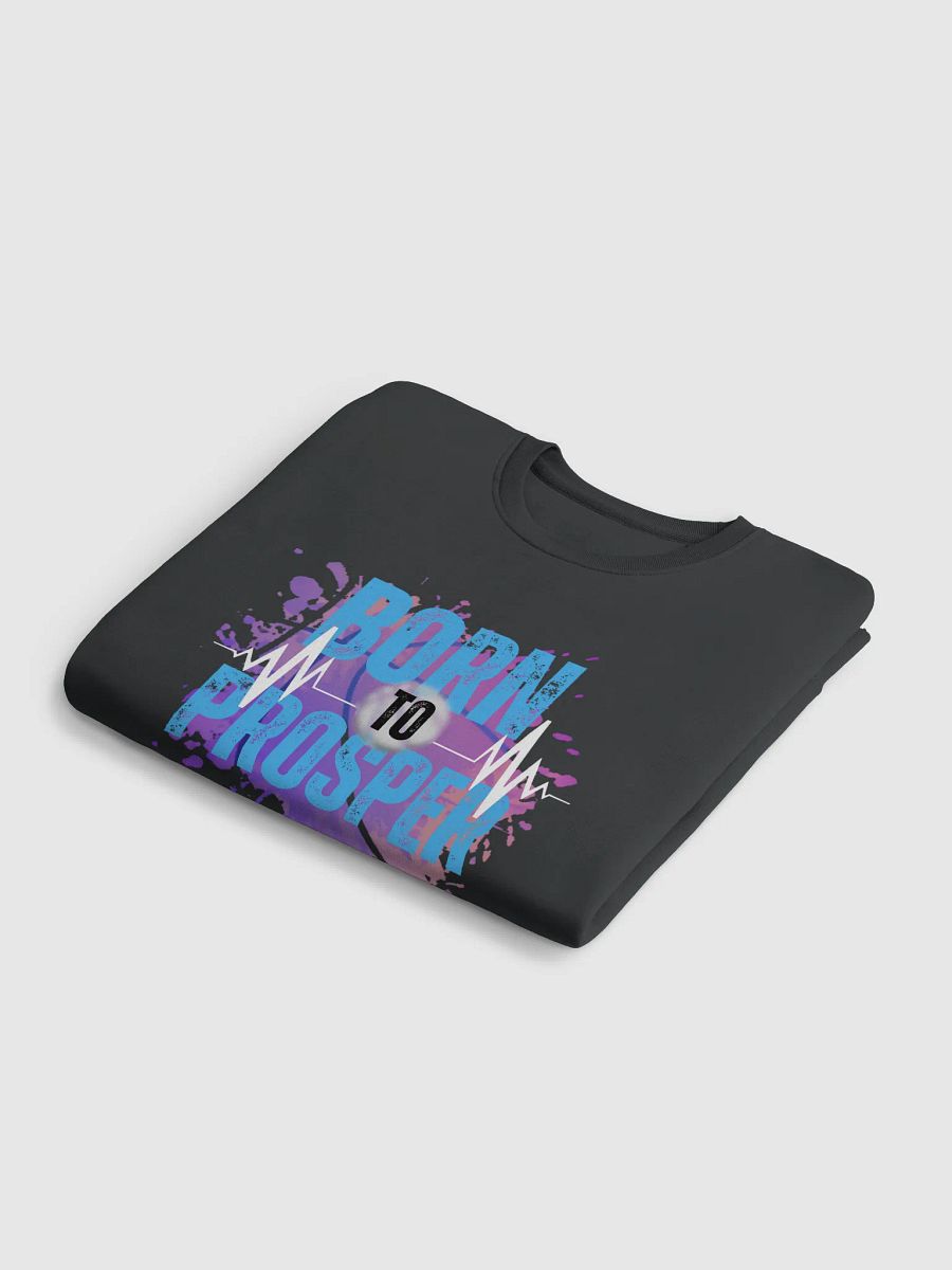 Born to Prosper Unisex Eco Sweatshirt product image (17)