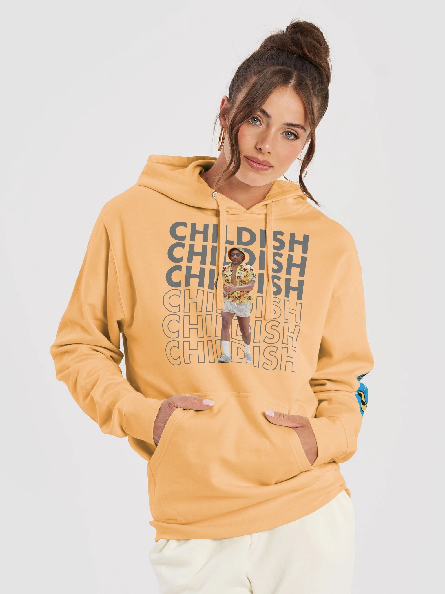 CHILDISH GAMBINO Bonfire Hoodie product image (5)