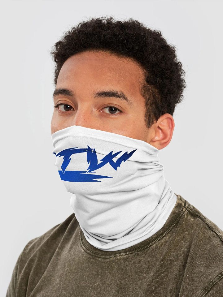 New BTW logo neck gaiter product image (2)