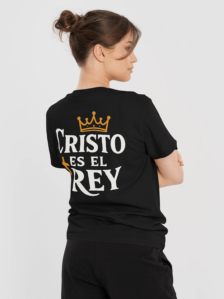Camiseta Unisex Manga Corta | Cristo es el Rey product image (2)