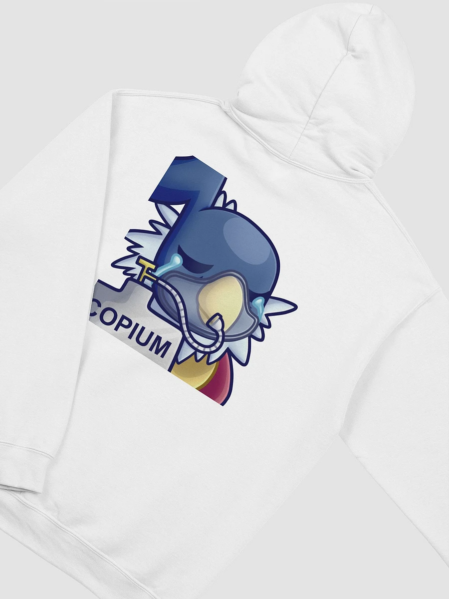 Degen Corner - Copium (dark logo hoodie) product image (4)