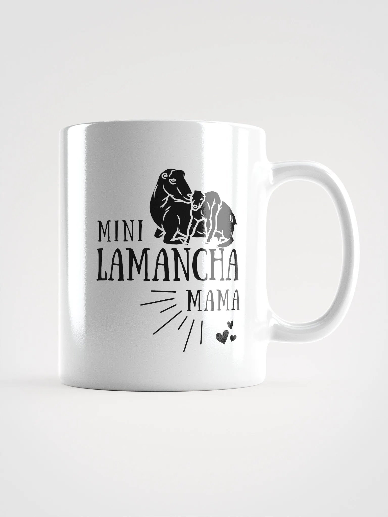 Mini Lamancha Mama Mug product image (5)