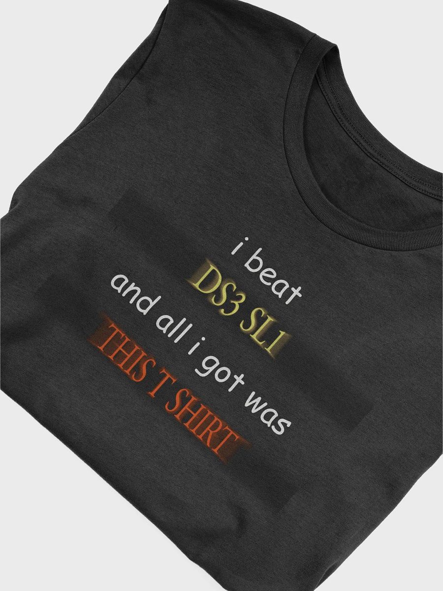 DS3 SL1 T-Shirt product image (5)