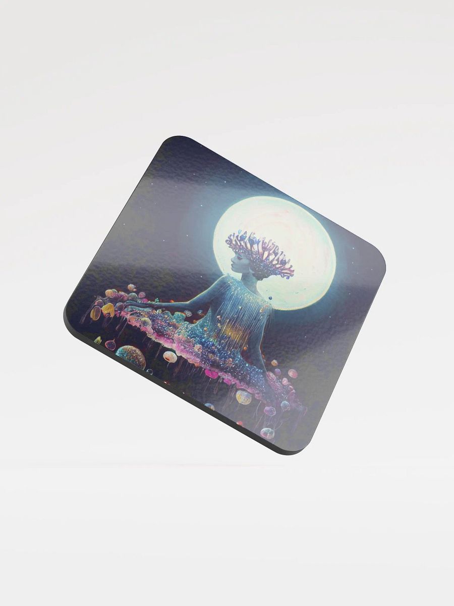 Luminous Lunar Aura Coaster product image (1)