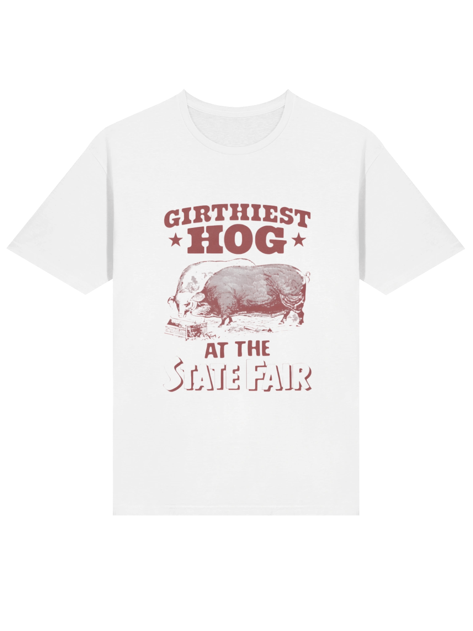 Girthiest Hog At The State Fair T-Shirt product image (9)