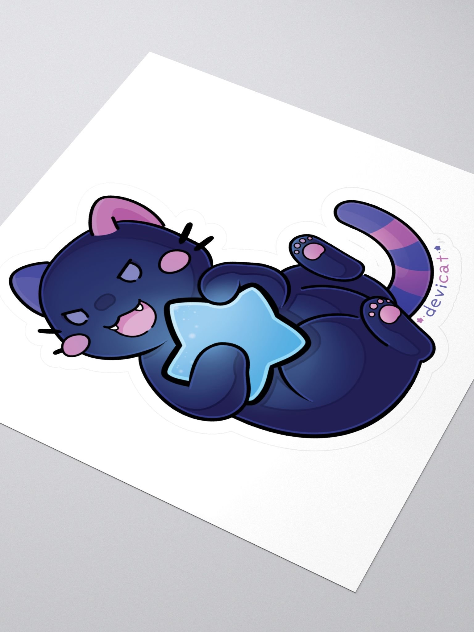 CandiCat Void in Space 2025 Sticker product image (3)