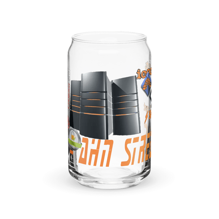 ZEE - Can Glass with Straw product image (2)