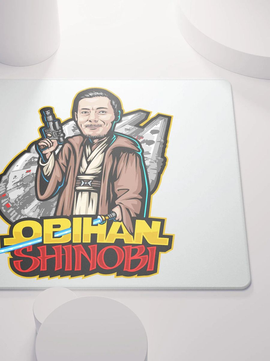 Mascot w/ Logo Gaming Mouse Pad product image (5)