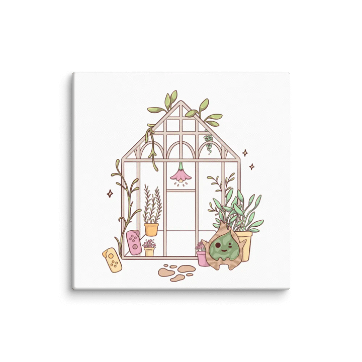 Botanical Greenhouse Canvas product image (1)