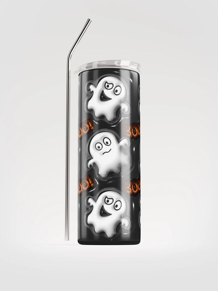 Spooky Ghosts Stainless Steel Tumbler product image (1)