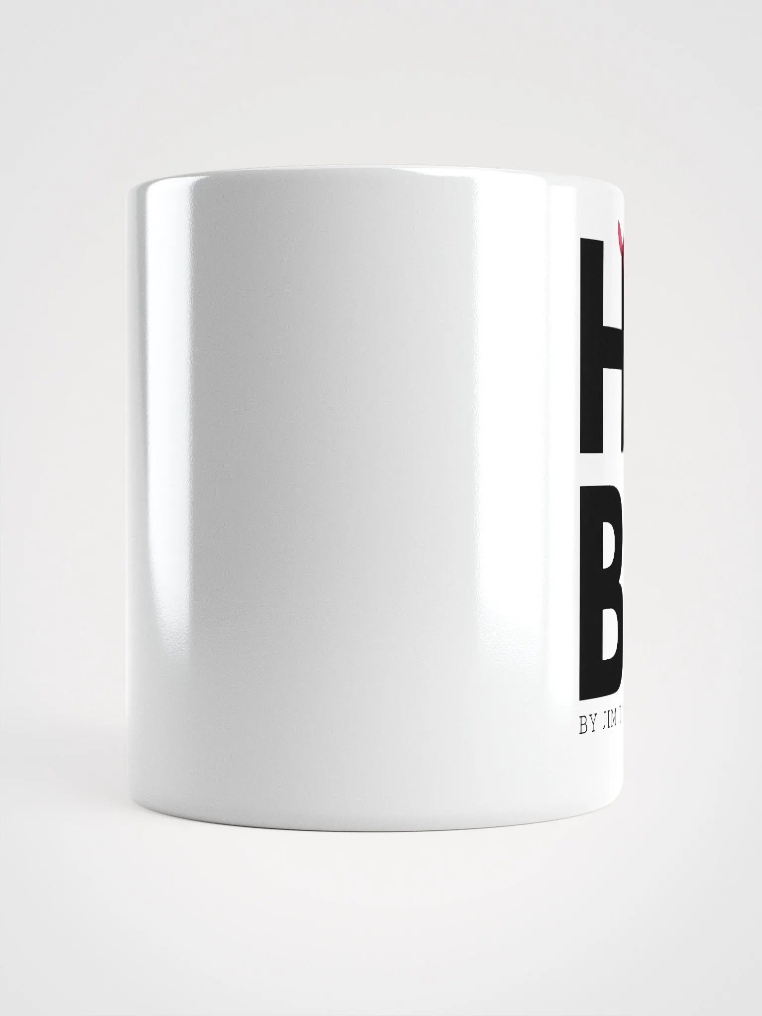 HRNBCK MUG – Cowboy White Edition One product image (5)
