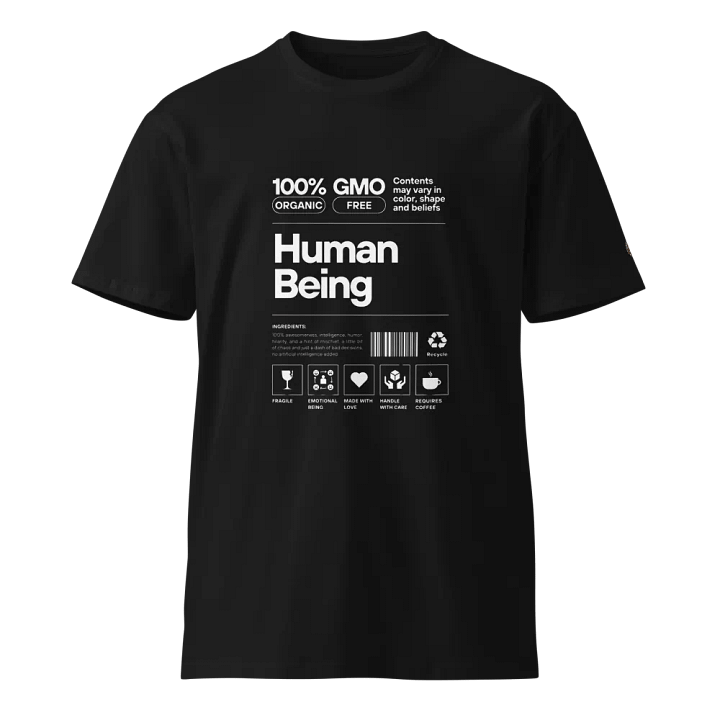 Human Being T-Shirt product image (1)