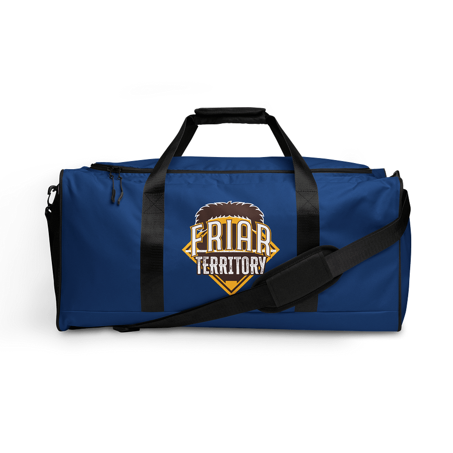 Blue Duffle Bag product image (1)