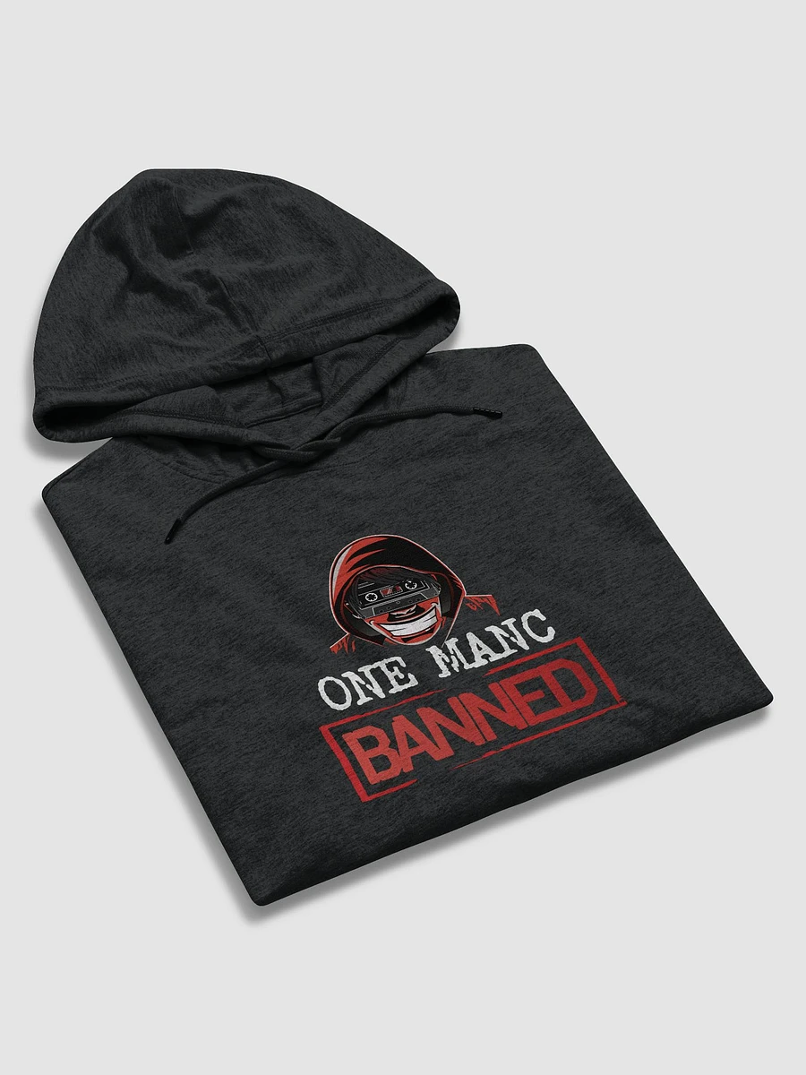 One Manc Banned Cassette Face Lightweight Hoodie product image (9)