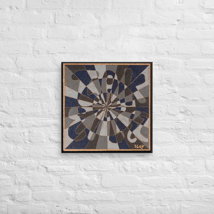 Take It EZ on Canvas product image (2)