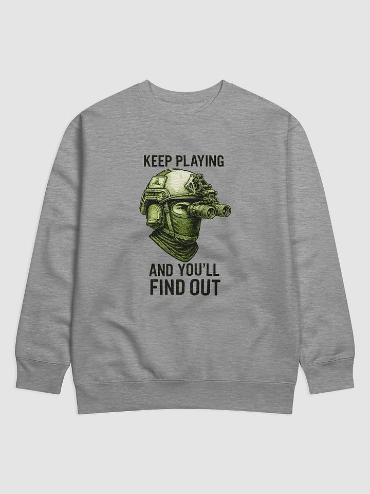 Keep playing - You'll find out product image (2)