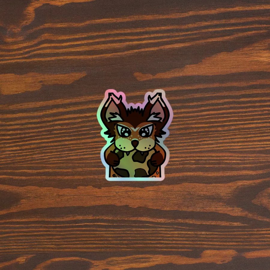 Coookie Monch SHINY Sticker product image (5)