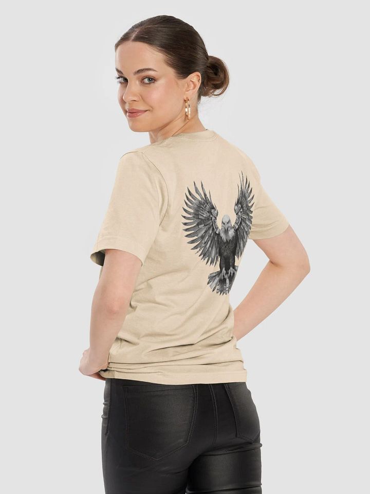 Bald eagle with feathers made from dollar bills #2 product image (2)