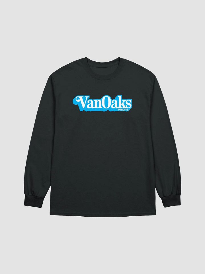VanOaks Props Retro Logo Long Sleeve Tee product image (1)