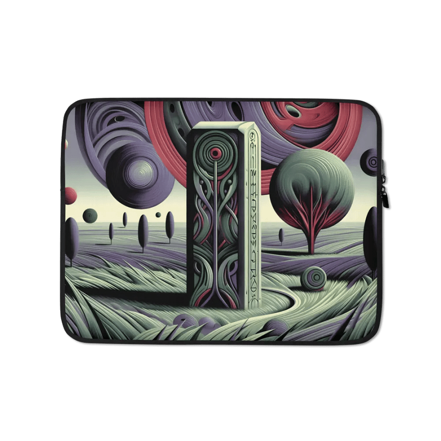 Strange Monolith - 1 Laptop Sleeve product image (1)