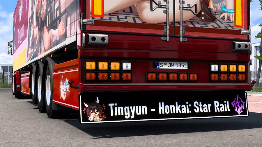 [ETS2] Tingyun - Honkai: Star Rail [Combo Skin] product image (8)
