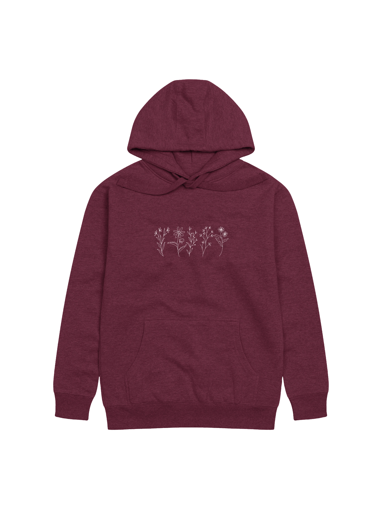 Wildblume Premium-Hoodie product image (3)