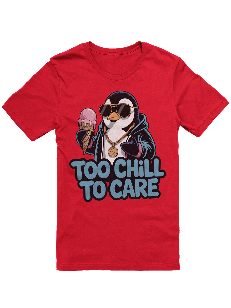 Chill Penguin Graphic Tee product image (3)