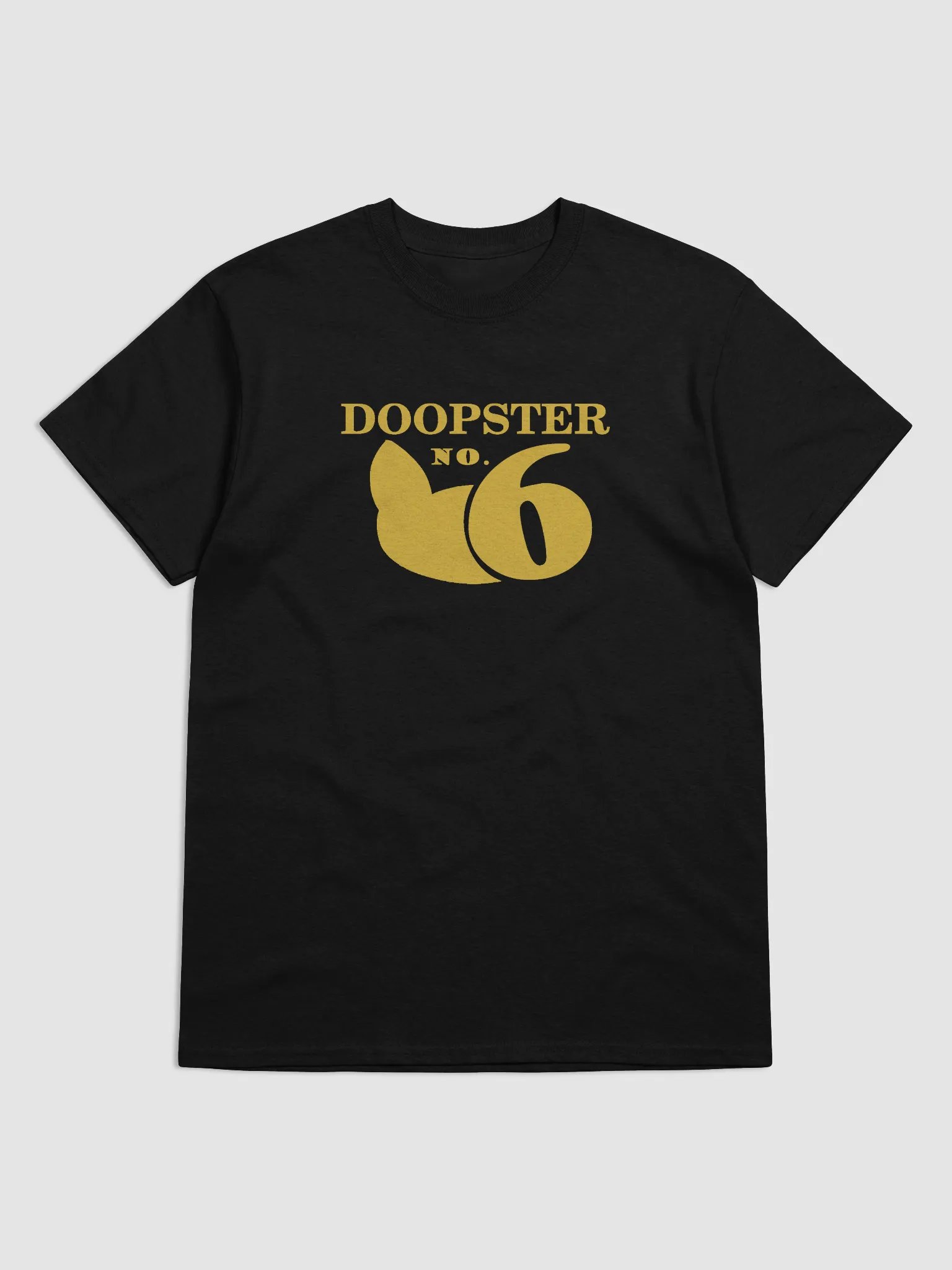 Doopster No. 6 T-Shirt - Dark Colors product image (1)