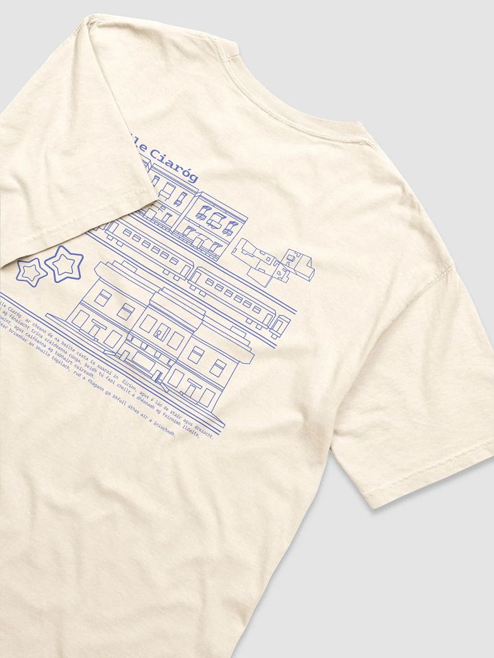 Baile Ciaróg T-Shirt Blue product image (1)