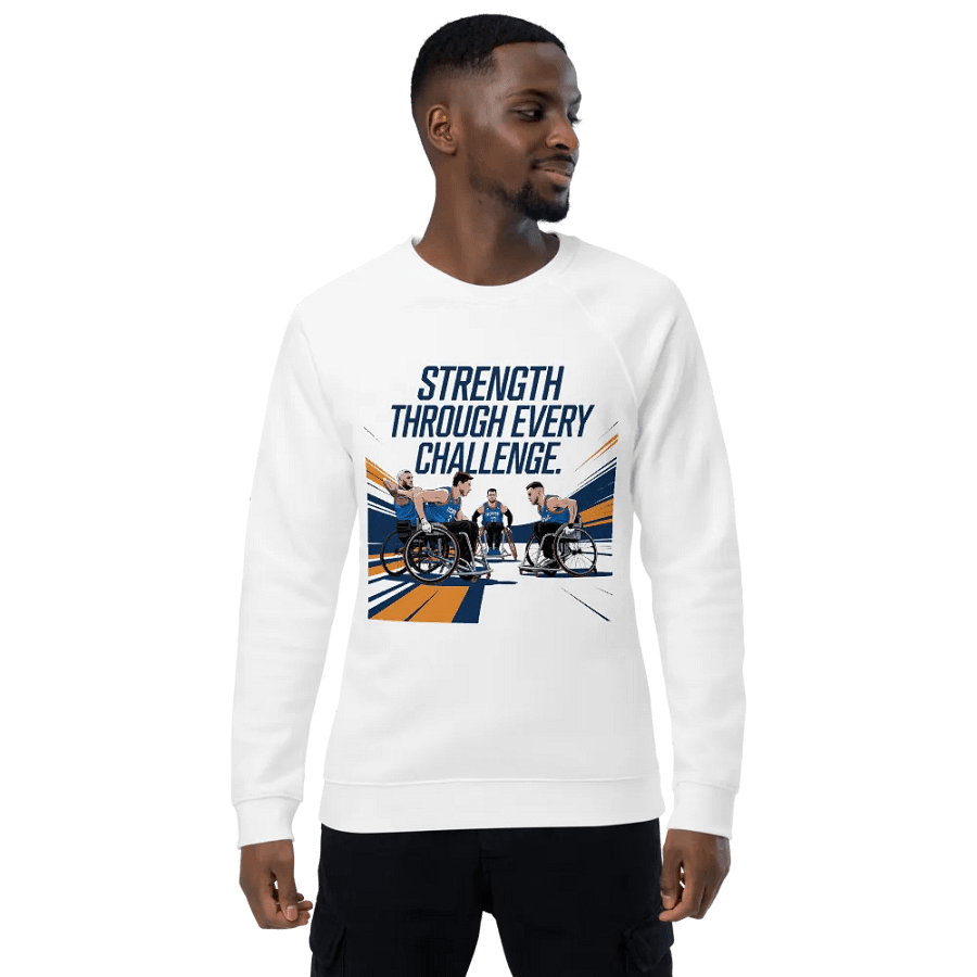 Adaptive Athlete Unisex Sweatshirt product image (2)