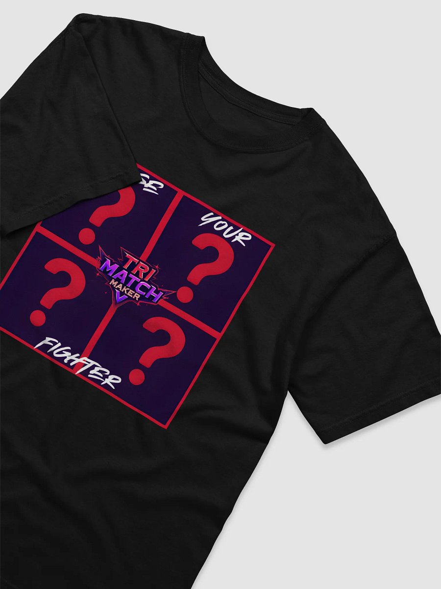 Tri Match Maker T-Shirt - Choose Your Fighter product image (3)