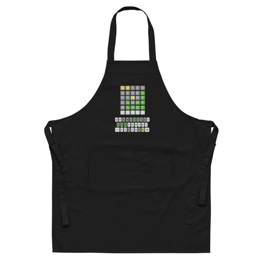 Wordle Apron product image (5)