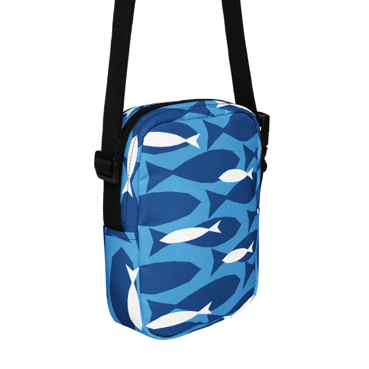 Destin Beach Crab Island Tranquil Waters All-Over Print Crossbody Bag product image (2)
