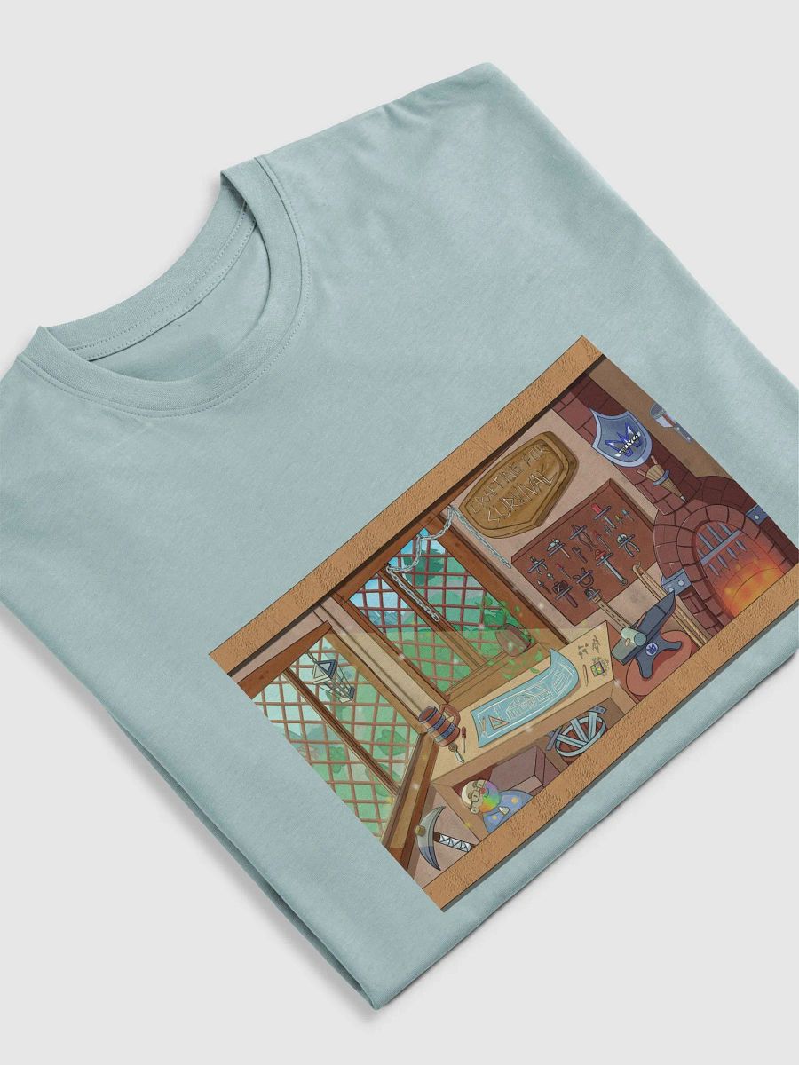 Crafting for survival T-shirt product image (34)