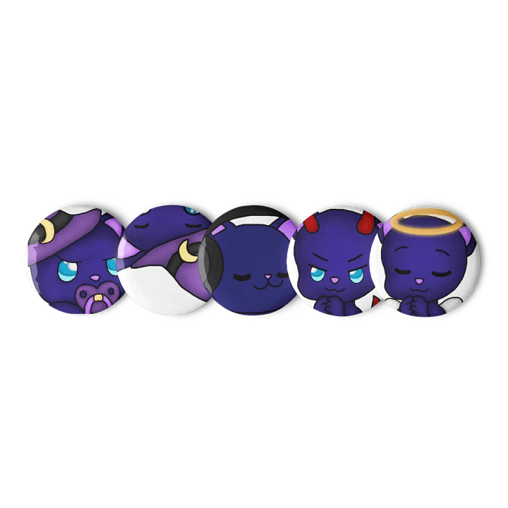Nyx Pins Set 1 product image (1)