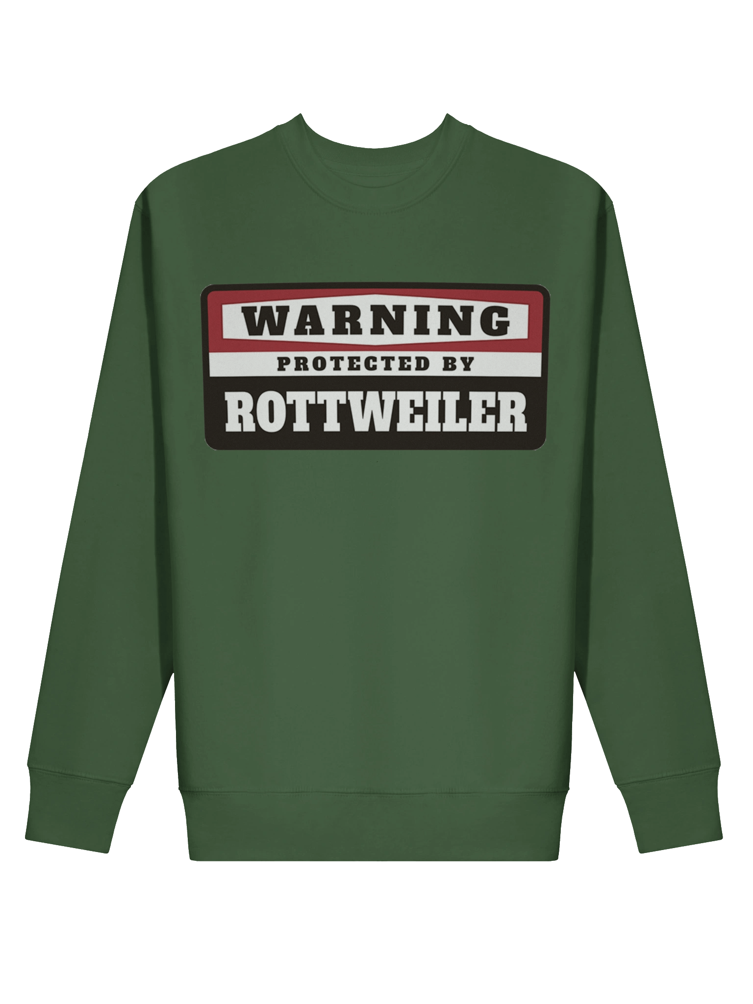 Rottweiler Warning Premium Sweatshirt product image (12)