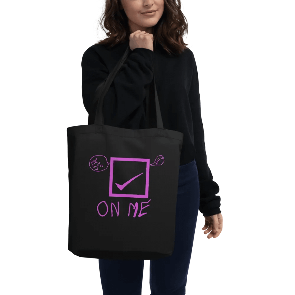 Check on me Tote bag product image (2)