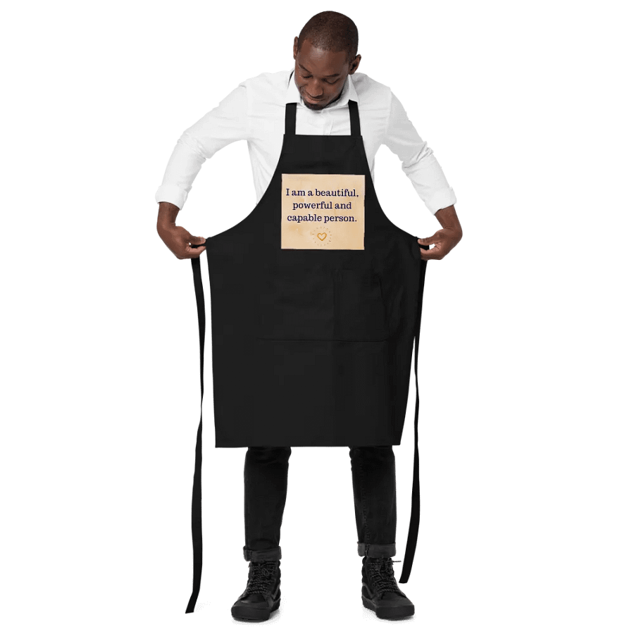 Phoenix Fire inspiring apron product image (2)